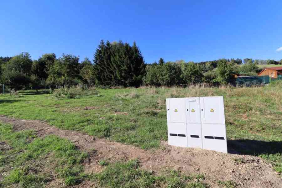 Šumava - Prodej pozemku k výstavbě chaty  v Sušici - foto 4