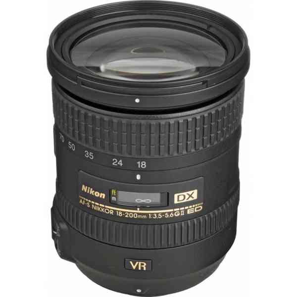 Prodám NIKON D300S s objektivem NIKKOR 18-200 mm a gripem - foto 9