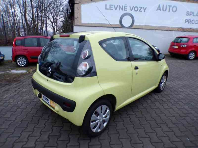 Citroën C1 1,0 i POSILOVAČ ŘÍZENÍ - foto 4