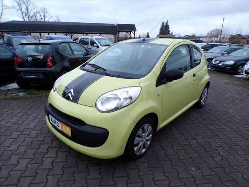Citroën C1 1,0 i POSILOVAČ ŘÍZENÍ - foto 2