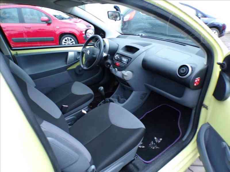 Citroën C1 1,0 i POSILOVAČ ŘÍZENÍ - foto 10