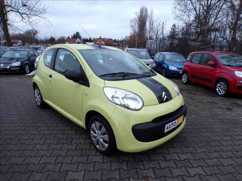 Citroën C1 1,0 i POSILOVAČ ŘÍZENÍ - foto 1