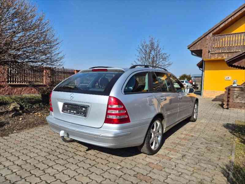 Mercedes-Benz Třídy C 2,0   C220 CDI TOP - foto 6