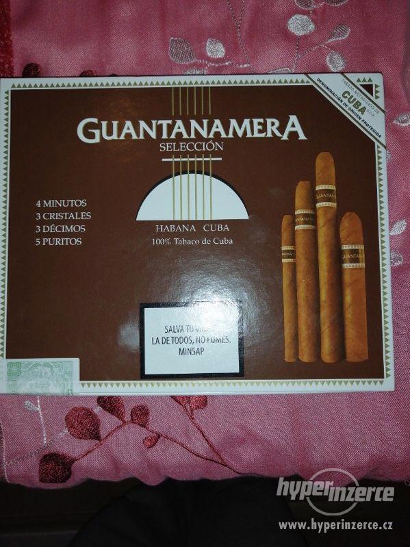 Doutníky Guantanamera - foto 1
