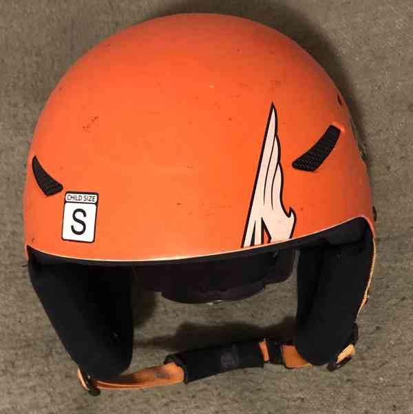Dětská lyžařská helma, velikost "S"