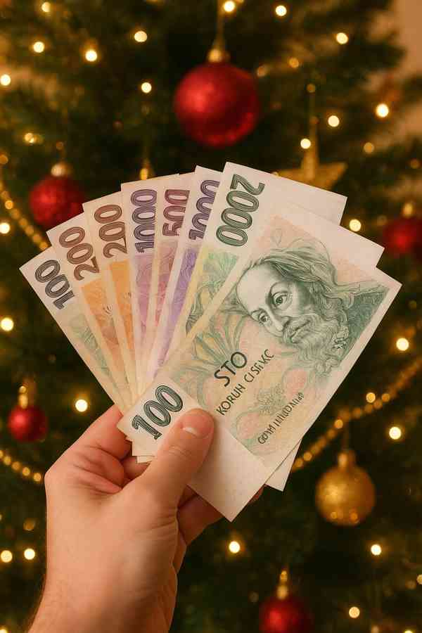 Seriózní Vánoční a Novoroční Finanční Nabídka.