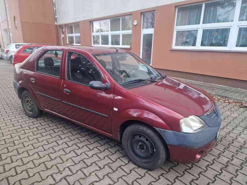 Prodám Dacia Logan 1.4 Mpi - LPG, platná STK, plnně pojízdné - foto 3