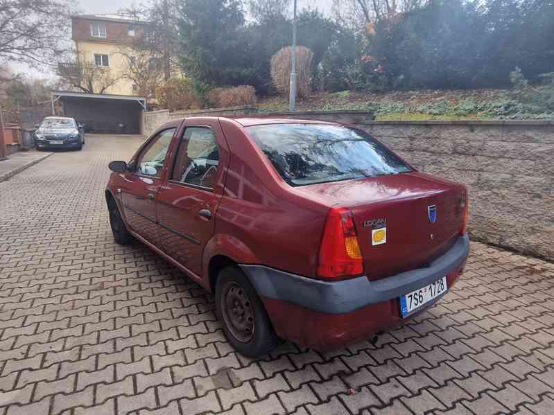 Prodám Dacia Logan 1.4 Mpi - LPG, platná STK, plnně pojízdné - foto 7