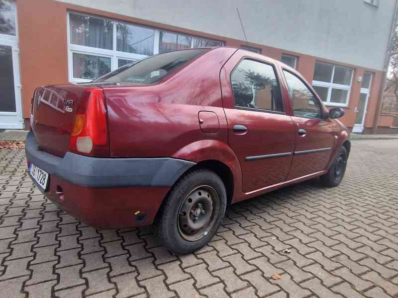 Prodám Dacia Logan 1.4 Mpi - LPG, platná STK, plnně pojízdné - foto 5