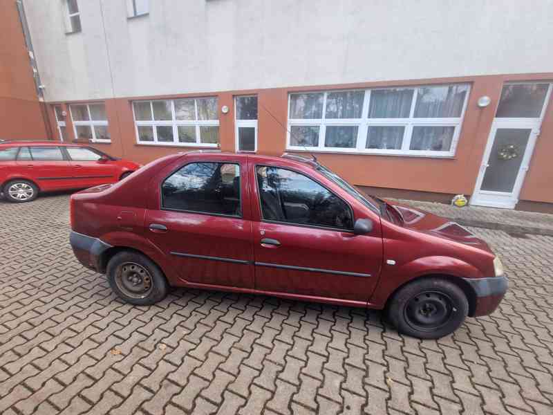 Prodám Dacia Logan 1.4 Mpi - LPG, platná STK, plnně pojízdné - foto 4