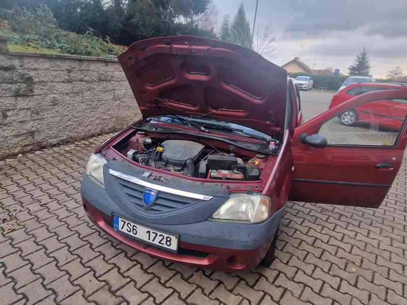 Prodám Dacia Logan 1.4 Mpi - LPG, platná STK, plnně pojízdné - foto 13