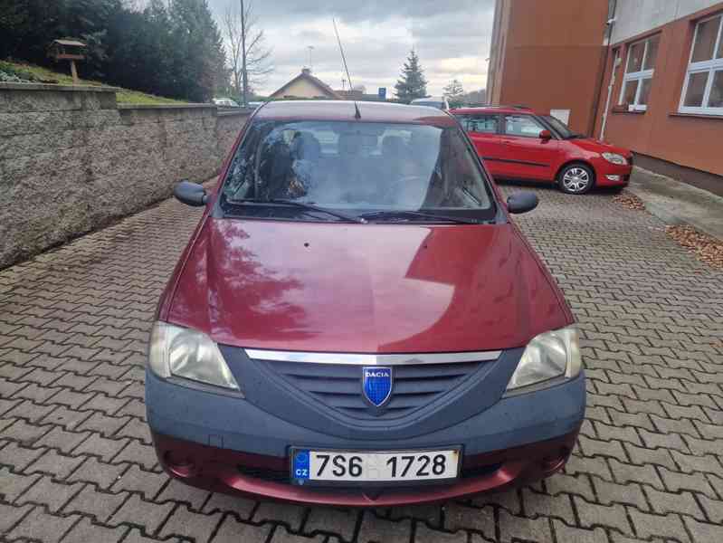 Prodám Dacia Logan 1.4 Mpi - LPG, platná STK, plnně pojízdné - foto 2