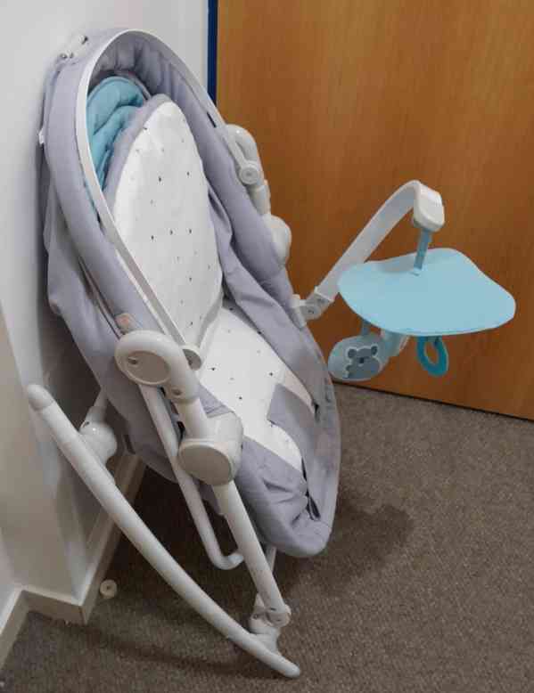 Dětské lehátko KINDERKRAFT UNIMO 5v1 - foto 2