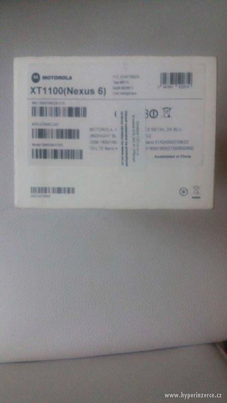 Motorola xt 1100 Nexus 6, 32GB - foto 4