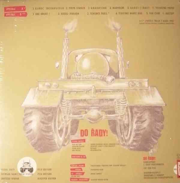 Do Řady - Vojenský 3 - Nápravový Speciál (LP) - foto 2