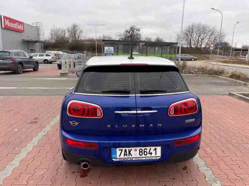 Mini Cooper 1,6   Clubmen - foto 5