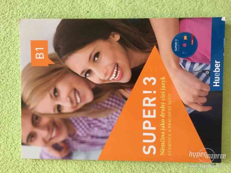 Nová učebnice NĚMČINY SUPER 3 s CD - foto 1