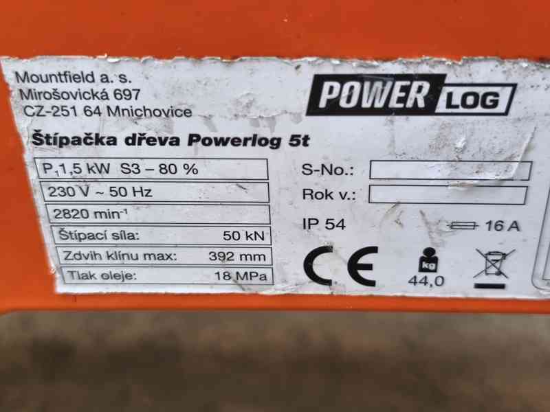 Prodám štípač dřeva PowerLog 5 tun. - foto 5