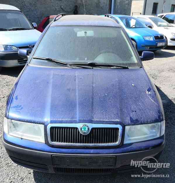 Prodám díly z ŠKODA OCTAVIA 1,9 81kW, 2003,motor ASV - bazar ...