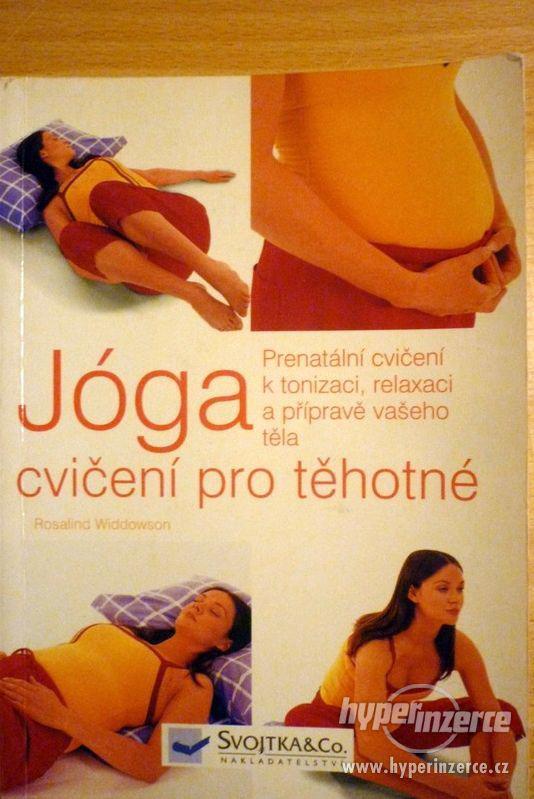 Jóga - cvičení pro těhotné - foto 1