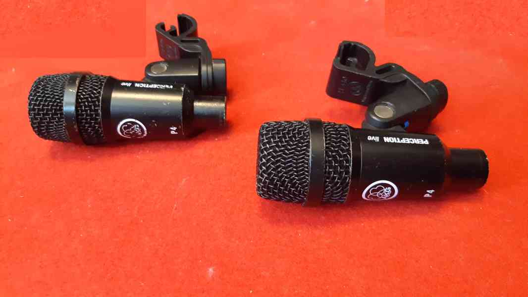 Mikrofony Shure, DAP Audio, AKG, Audix, Beyerdynamic - foto 3