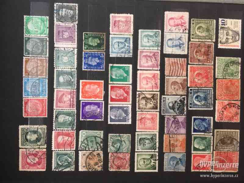Komplet poštovních sběratelských známek IV. - foto 1