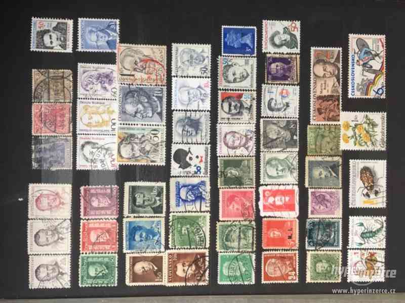 Komplet poštovních sběratelských známek IV. - foto 2
