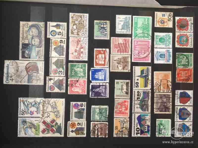 Komplet poštovních sběratelských známek IV. - foto 3