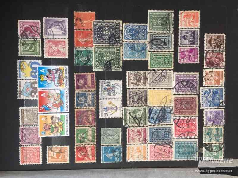 Komplet poštovních sběratelských známek IV. - foto 4