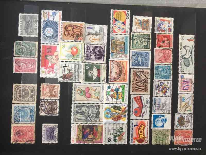 Komplet poštovních sběratelských známek IV. - foto 5