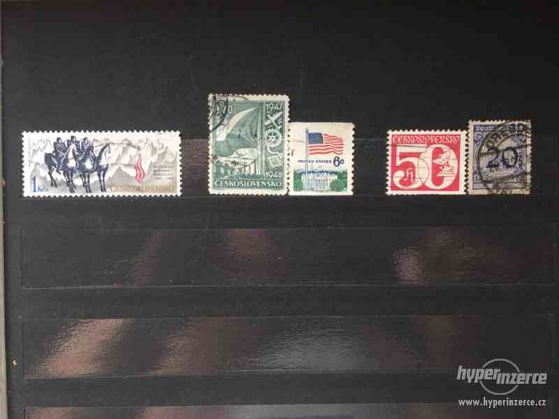 Komplet poštovních sběratelských známek IV. - foto 6