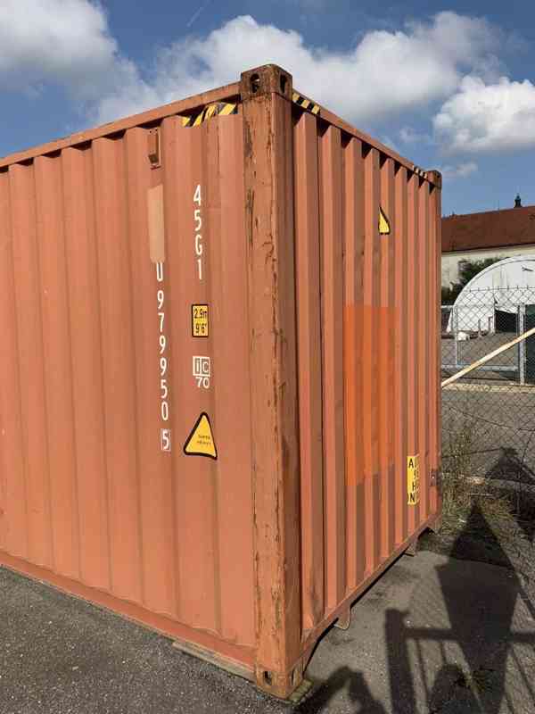 Lodní kontejner 40'HC - foto 5