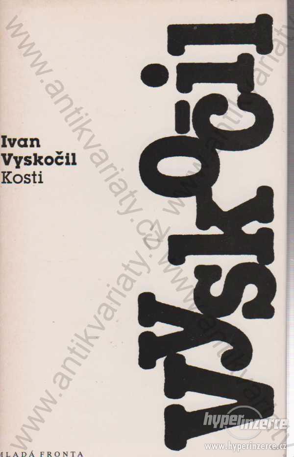 Kosti Ivan Vyskočil 1993 - foto 1