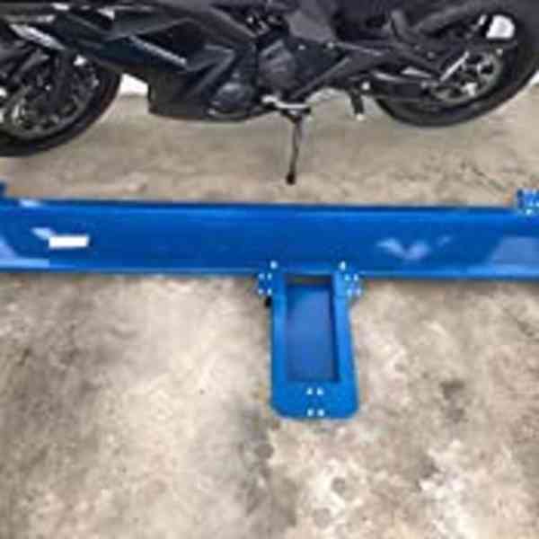 Stojan pro manévrování motocyklu s nosností 300 kg - foto 3