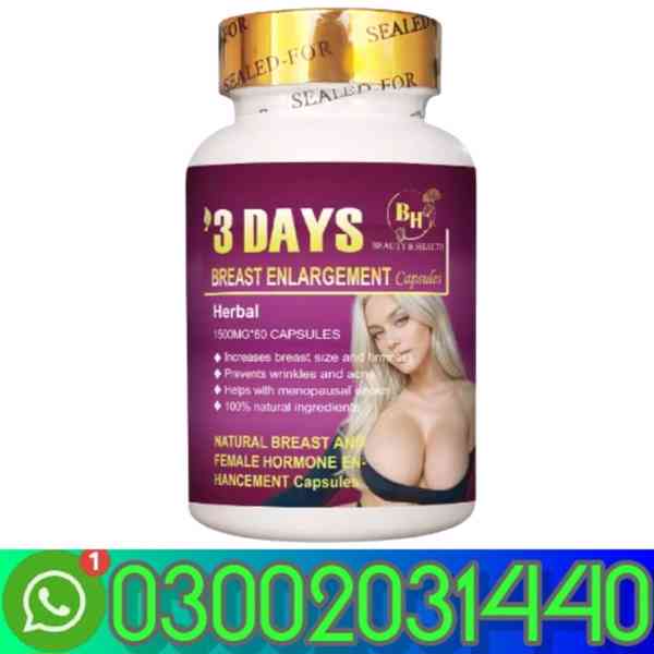 3 Days Breast Enlargement Capsule Price In Islamabad=0300203 - foto 1