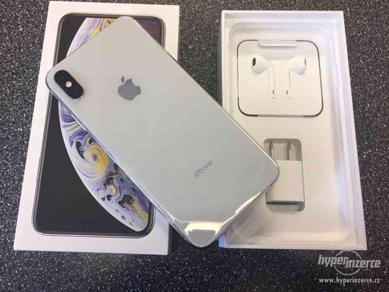 Apple iPhone Xs max - 512GB - Silver (Unlocked) Smartphone - foto 1