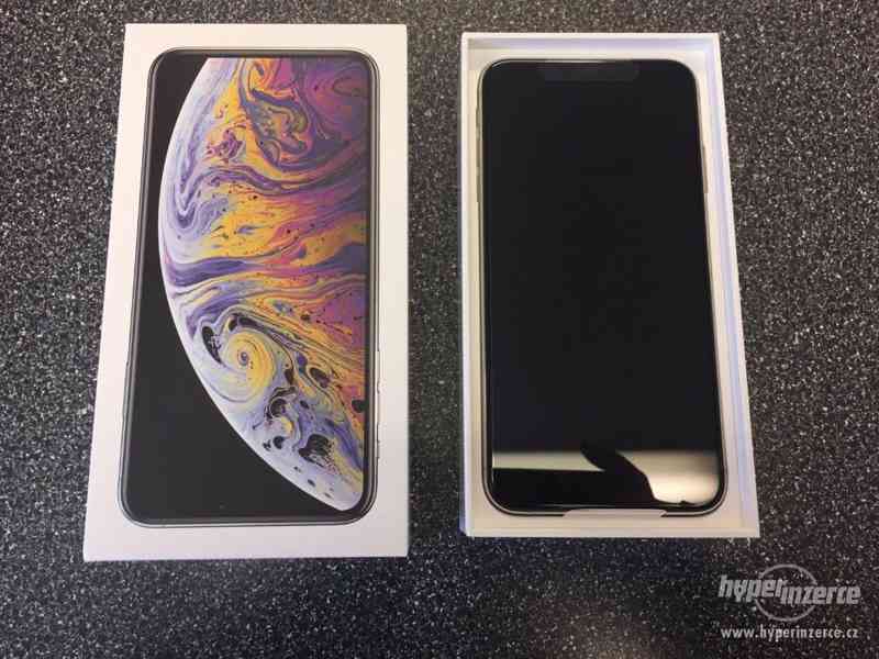 Apple iPhone Xs max - 512GB - Silver (Unlocked) Smartphone - foto 3