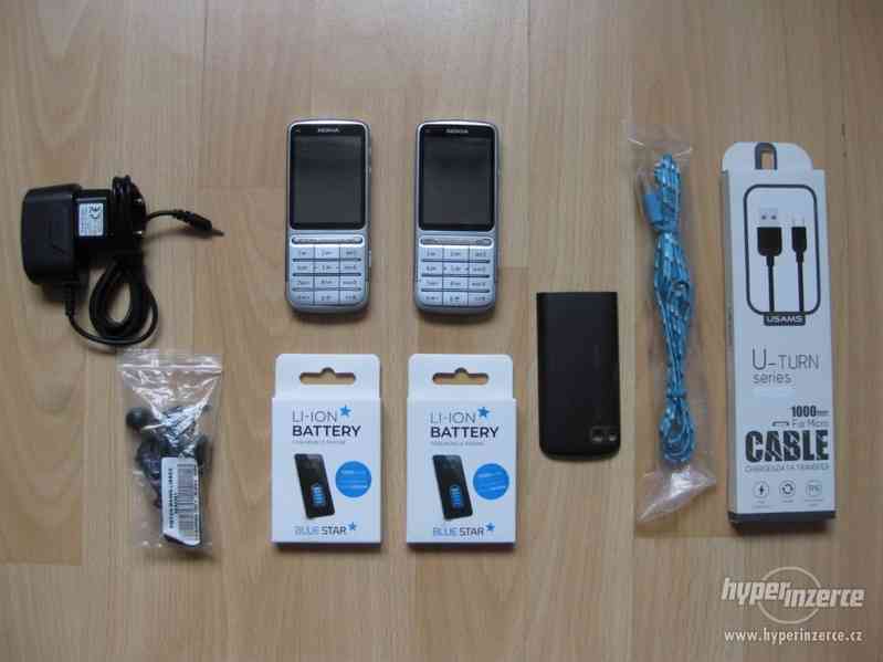 Nokia C3-01.5 - tlačítkové telefony s dotykovým displejem - foto 1