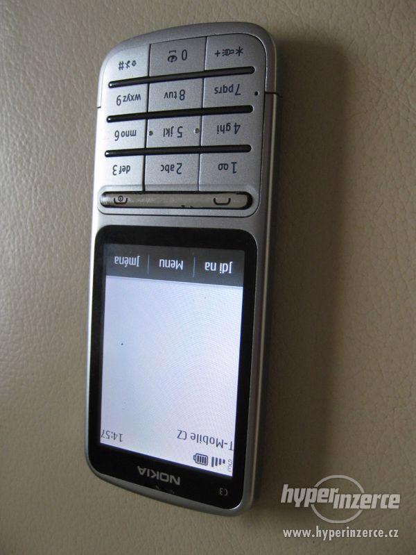 Nokia C3-01.5 - tlačítkové telefony s dotykovým displejem - foto 2