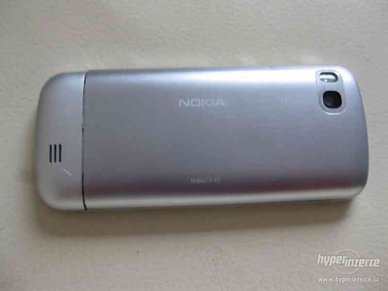 Nokia C3-01.5 - tlačítkové telefony s dotykovým displejem - foto 8