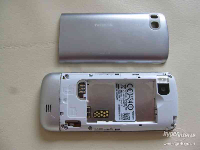 Nokia C3-01.5 - tlačítkové telefony s dotykovým displejem - foto 9