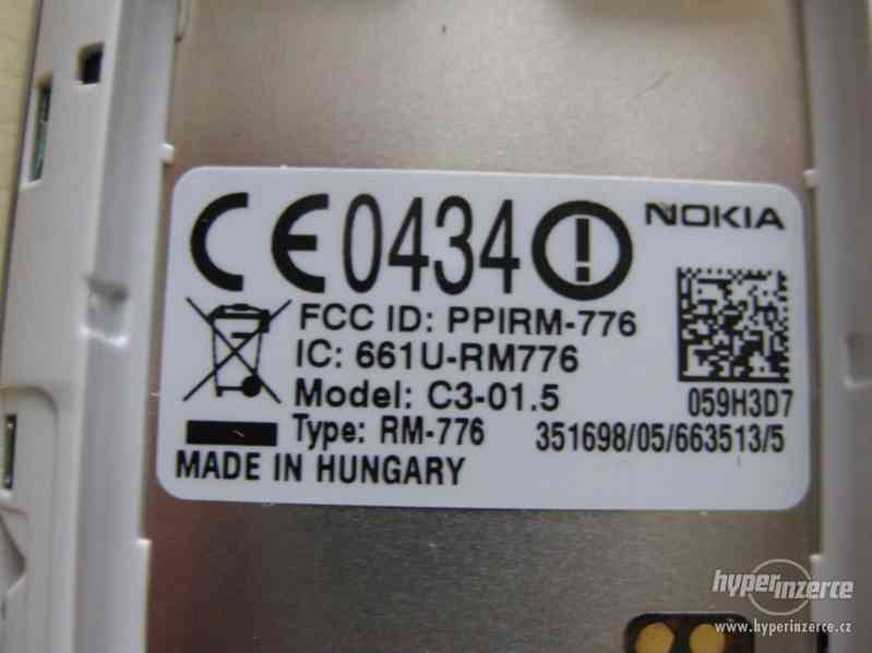 Nokia C3-01.5 - tlačítkové telefony s dotykovým displejem - foto 10