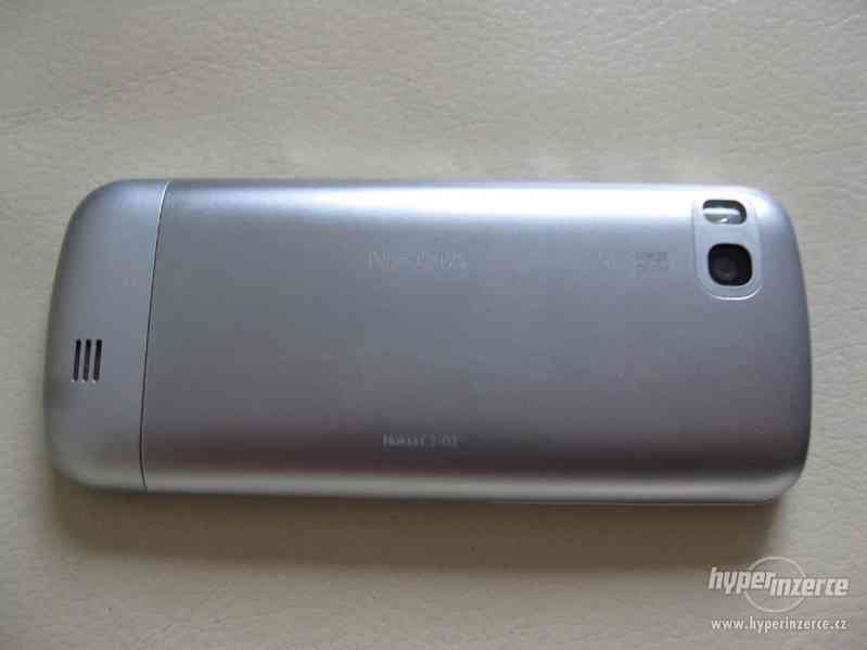 Nokia C3-01.5 - tlačítkové telefony s dotykovým displejem - foto 16