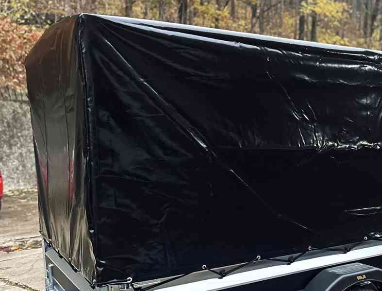 Nový přívěsný vozík 3,0m x1,50-řidičák B, svařovaný rám, DPH - foto 20