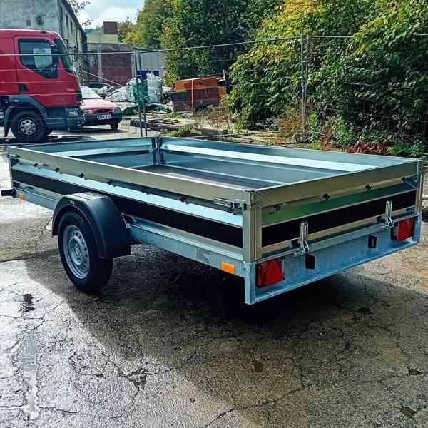 Nový přívěsný vozík 3,0m x1,50-řidičák B, svařovaný rám, DPH - foto 6