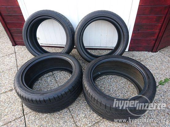 Prodám letní pneu 19" Dunlop Sport - foto 1