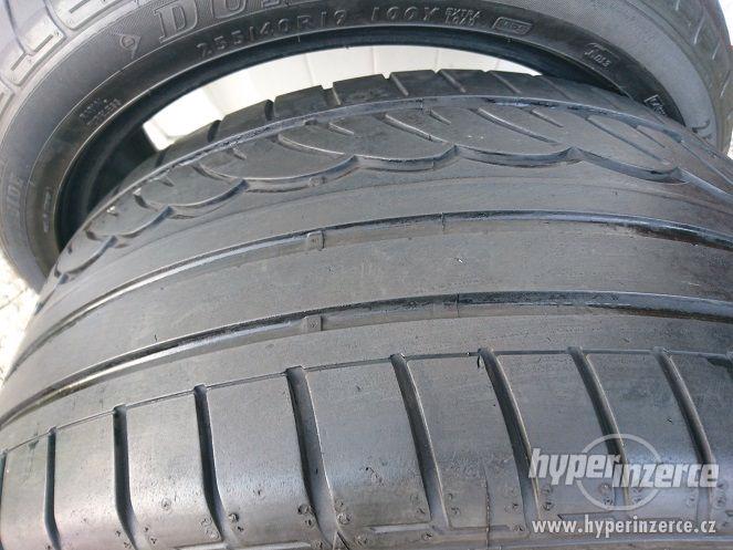Prodám letní pneu 19" Dunlop Sport - foto 3