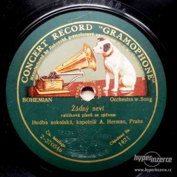 Concert Record Gramophone – 110 roků stará gramodeska - foto 2