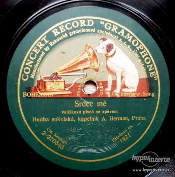Concert Record Gramophone – 110 roků stará gramodeska - foto 4