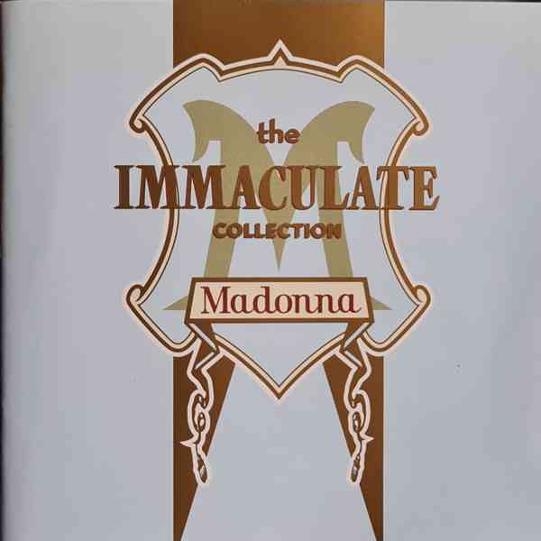 CD - MADONNA / The Immaculate Collection